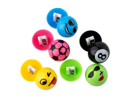 Игрушка Точилка Мяч Микс (200 шт/уп)