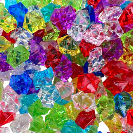 Кристаллы Камни 250 шт