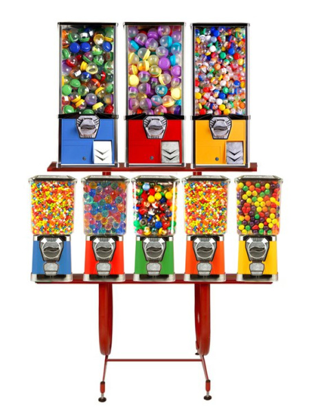 Торговый механический автомат Big26 Yellow