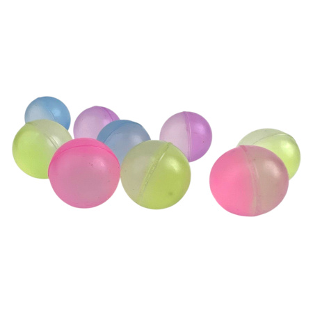 Мячи прыгуны 25 мм Акварель (100 шт/уп)