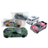 Игрушка модель машинки, металл, в ассортименте, 12 шт/уп