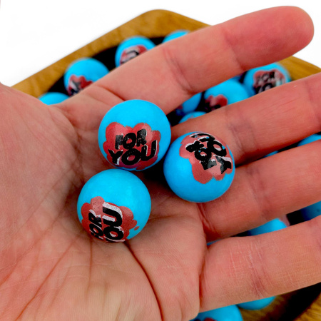 RUSGUM Для тебя 24 мм. 7*180 штук