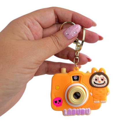 Игрушка-брелок Камера (проектор+калейдоскоп), в ассортименте, 12 шт/уп