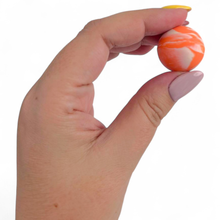 Мячи прыгуны 25 мм "Цветной градиент" 100 шт