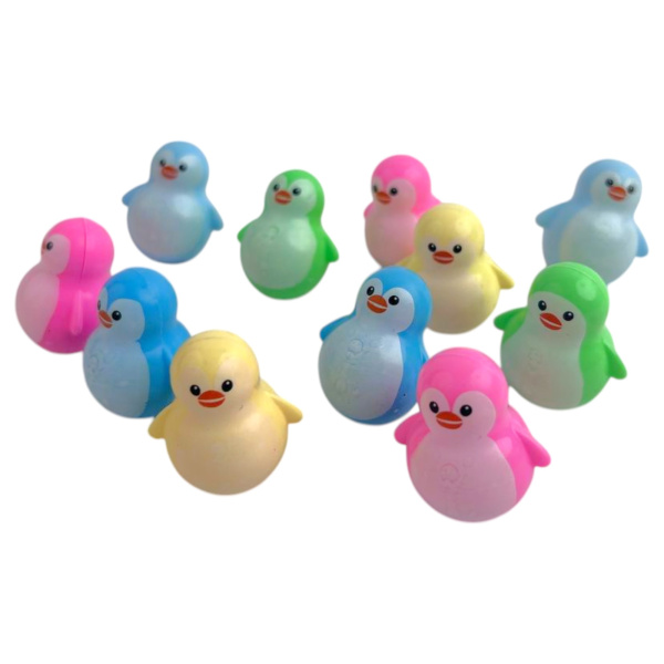 Игрушка "Пингвины неваляшки" 500 шт/уп