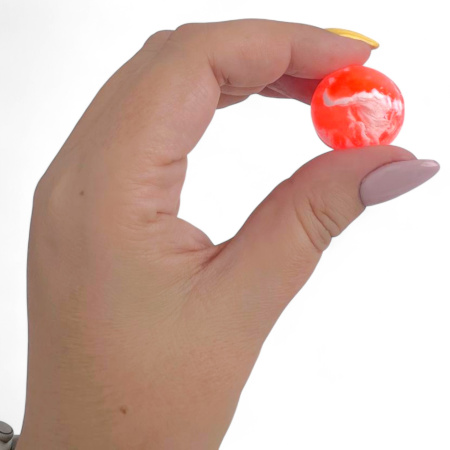 Мячи прыгуны 25 мм "Морозный жемчуг" 100 шт