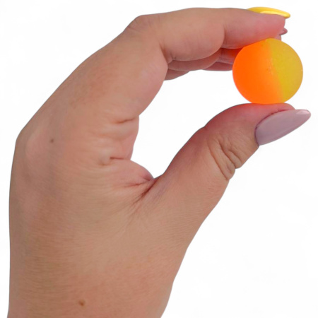 Мячи прыгуны 25 мм "Неон половинки" 100 шт