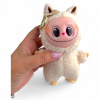 Игрушка-брелок меховой Лабубу, в ассортименте, 12 шт/уп