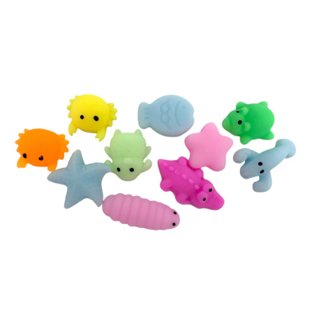 Игрушка сквиш мини пини 100 шт