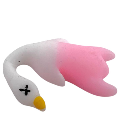 Игрушка сквиш-тянучка Гуси-лебеди 100 шт/уп