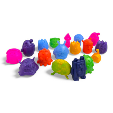 Игрушки в капсулах 34х30 мм Марсиане 250 шт/уп