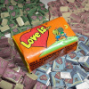 Жев. резинка Love is… Апельсин-ананас (100х4,2гр) блок
