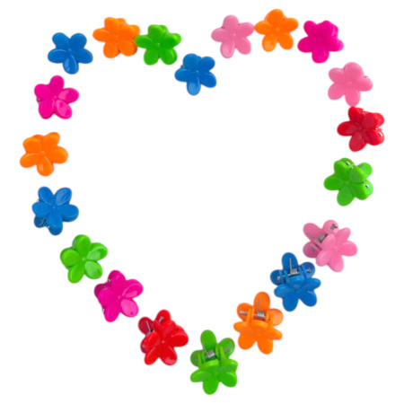 Игрушка "Крабики цветочки заколочки"-2381G (1000 шт/упак)