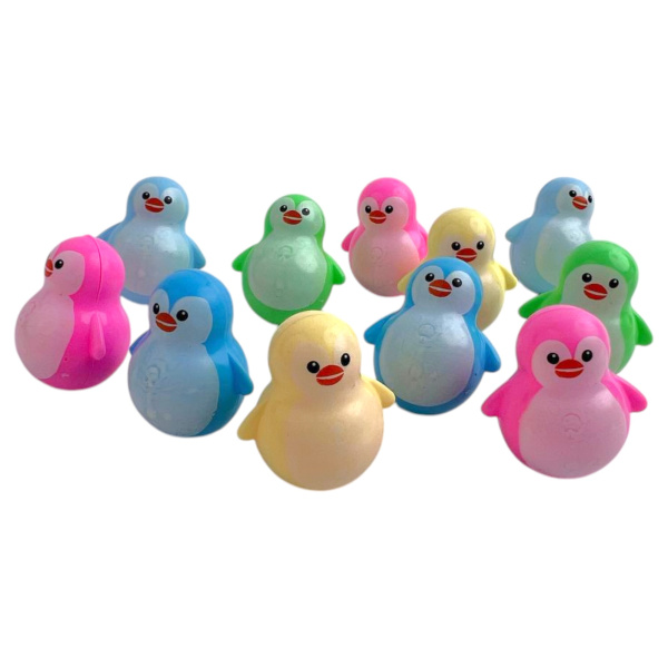 Игрушка "Пингвины неваляшки" 500 шт/уп