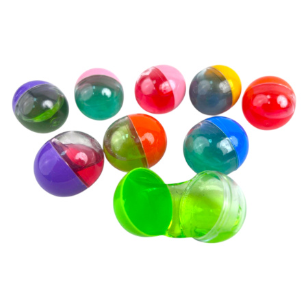 Набор Слайм с блестками в капсуле 34х30мм 250 шт/уп