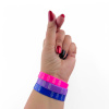 Браслет Широкий Силикон 200 шт