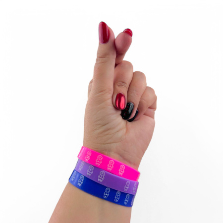 Браслет Широкий Силикон 200 шт