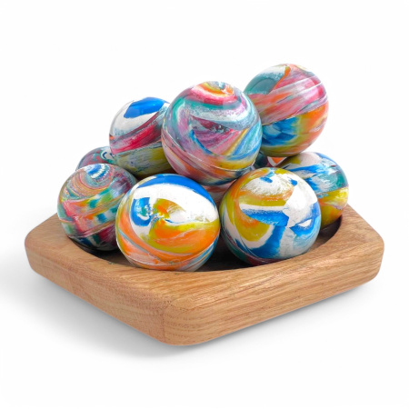 Мячи прыгуны 45 мм Стихия, 25 шт/уп