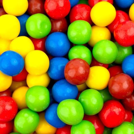 Жевательные конфеты Malibu 1 кг/уп (~165-172 шт)