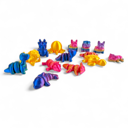 Игрушка "Флекси животные микс", 500 шт