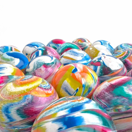 Мячи прыгуны 45 мм Стихия, 25 шт/уп