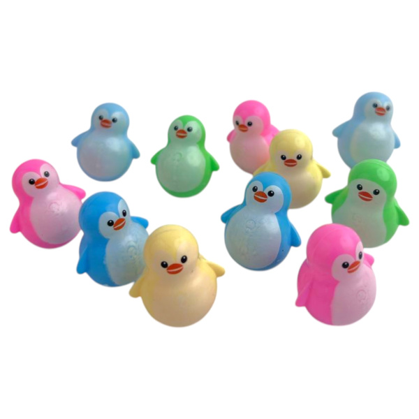 Игрушка "Пингвины неваляшки" 500 шт/уп