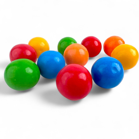 RUSGUM "Гром и молния" (с шипучим центром) Ø24 мм. 7*180 штук