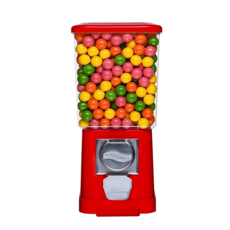 Торговый механический автомат Альфа Красный