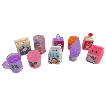 Игрушки Минимаркет 1000 шт