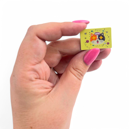 Магнит плоский "Котики" 250 шт.