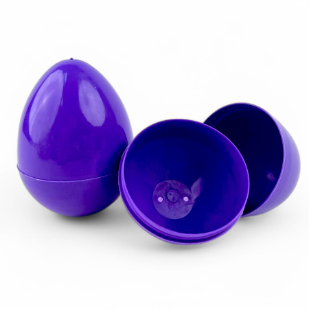 Капсула "Яйцо" фиолетовое 70х93мм