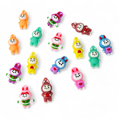 Игрушка Лабубу (1 пакет - моноцвет/вид -1000 шт)
