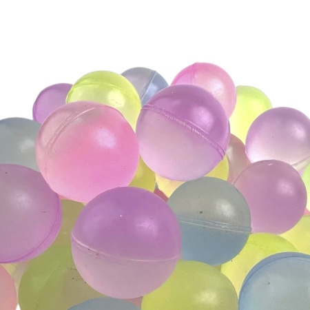 Мячи прыгуны 25 мм Акварель (100 шт/уп)