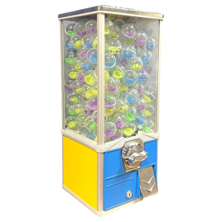 Игрушки в капсулах 48 мм Попрыгунчик-Половинка 100 шт/уп