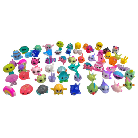 Игрушки Фигурки морские животные 500 шт