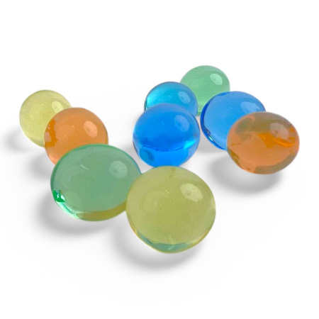 Игрушки в капсулах 34х30 мм Растущие шарики (250 шт/упак)
