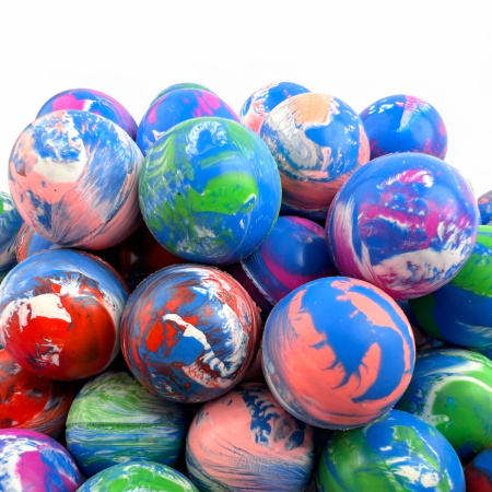 Мячи прыгуны 25 мм Морской бриз (100 шт/уп)