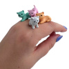 Игрушка "Разноцветные котята" 2110G (200 шт/упак)