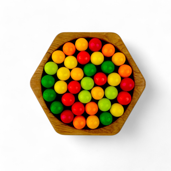 RUSGUM Фруктовый шейк #2 20 мм. 8*300 штук