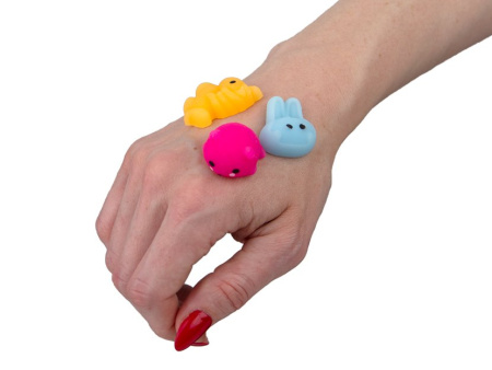 Игрушка сквиш мини пини 100 шт