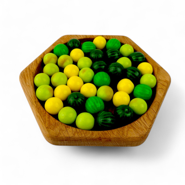 RUSGUM Дыня-Арбуз 22 мм 8*200 штук