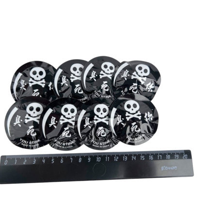 Игрушки в капсулах 34х30 мм Хлопушка Пират 250 шт/уп