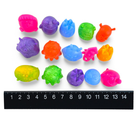 Игрушки в капсулах 34х30 мм Марсиане 250 шт/уп