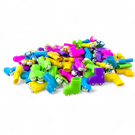 Игрушка Ролики микс 2000 шт