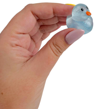 Игрушка Сквиш Уточка 100 шт 