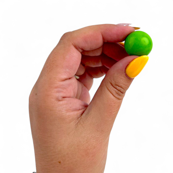 RUSGUM Бананас 24 мм (с шипучим центром) 7*180 штук