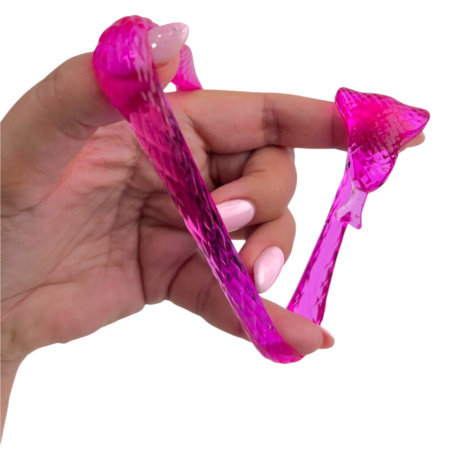 Игрушка-тянучка Насекомые/рептилии, в ассортименте, 12 шт/уп