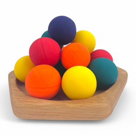 Мячи прыгуны 45 мм Морозная ягода (25 шт/уп)