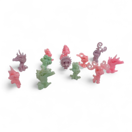 Игрушка Сказочные животные 500шт (МИКС, БЕЗ КАПСУЛЫ)