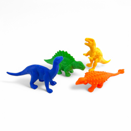 Игрушка Динозавры МИКС 100 шт/уп